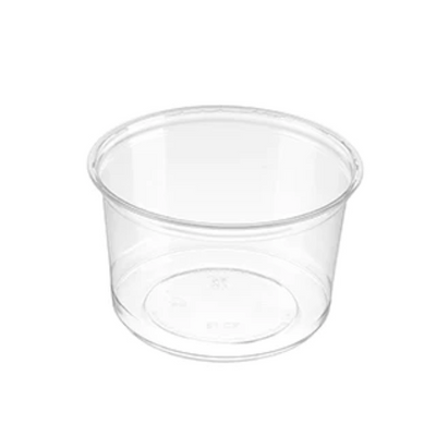 Clear 16oz PET Deli Container