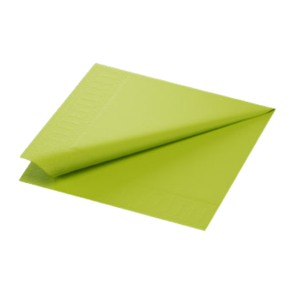 Duni Kiwi Tissue Paper Napkin 40cm 2ply x 1250
