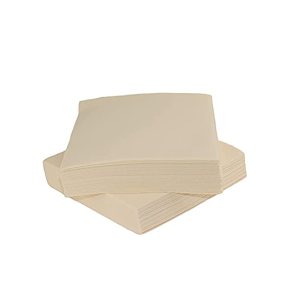 Tablin Airlaid Luxury Cream Napkin compostable  x 500