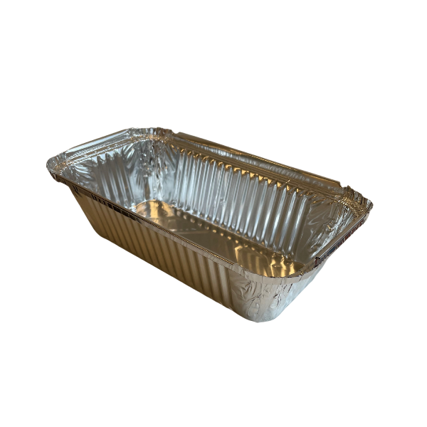 No.6A Rectangular Foil Container  - cased 500