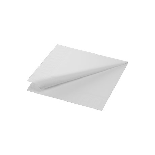 White Tissue Paper Napkin 33cm 2ply x 2000