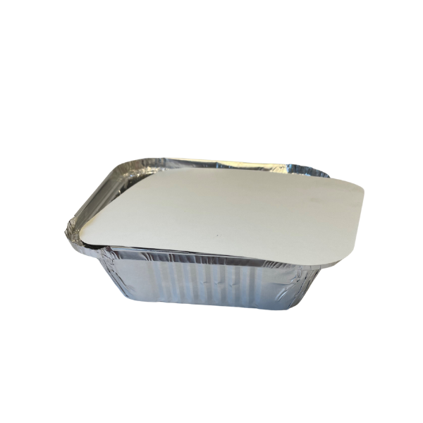 9 x 9 " Aluminium Square Foil Container LIDS - cased in 200