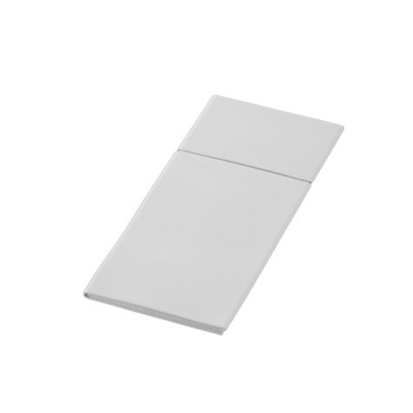 Bio Duniletto® Slim 40 x 33 cm White Luxury Napkin Pocket x 260