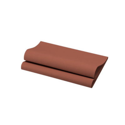 Dunisoft® Airlaid Napkin 40 cm Chestnut x 720