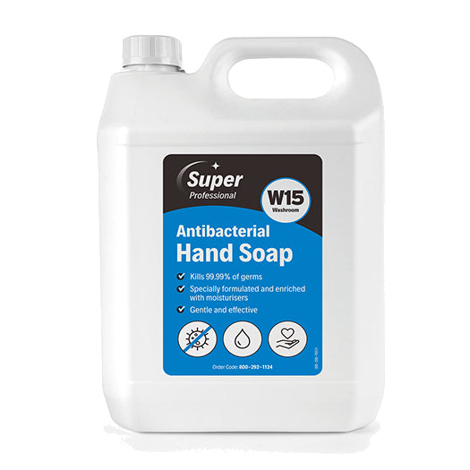 W15 Antibacterial Hand Soap (5L)