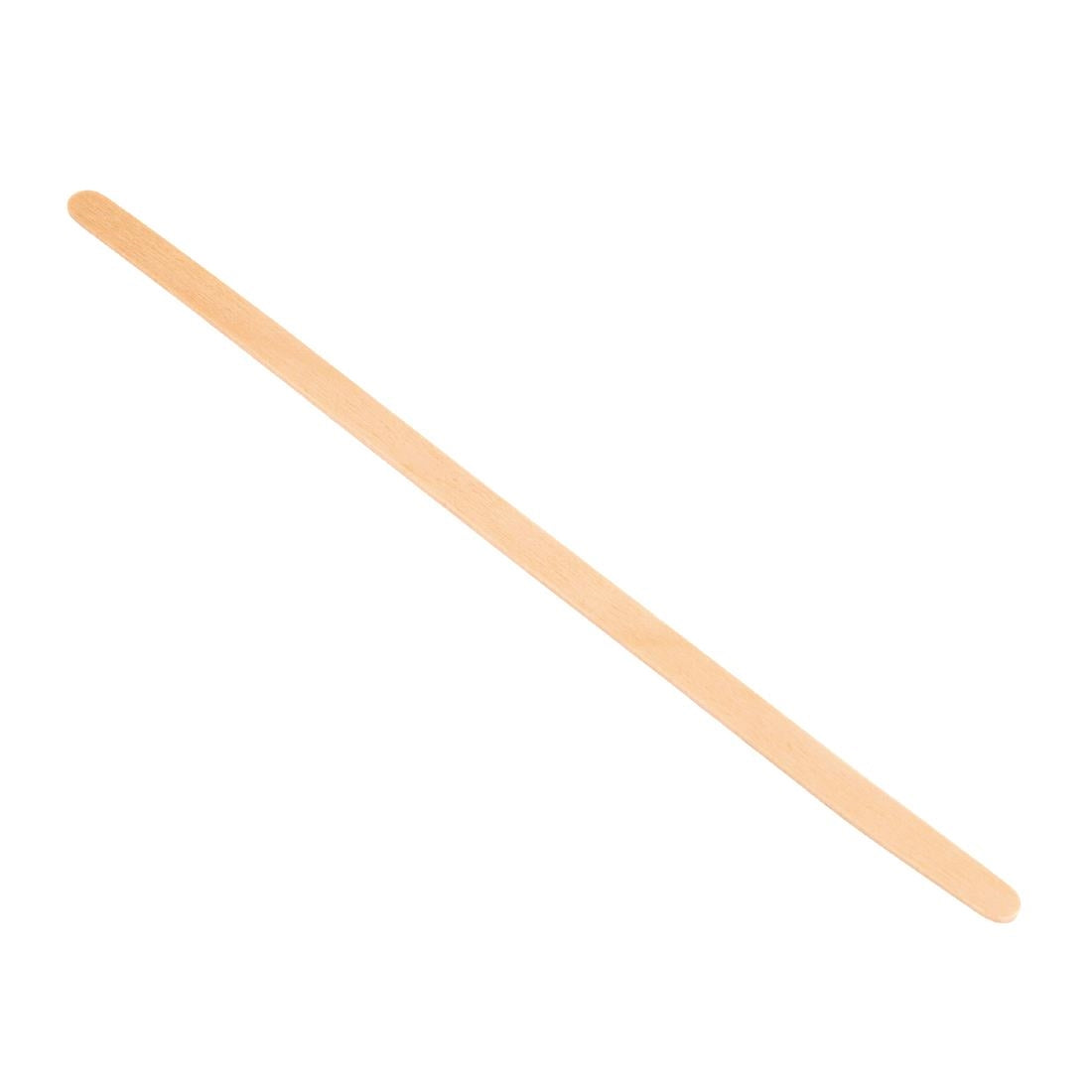 Compostable Wooden Coffee Stirrers 140mm 5 1/2" (Pack of 1000)